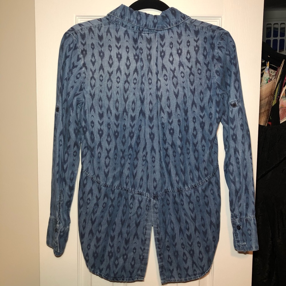 Bella Dahl Split Back Button Down - image 6